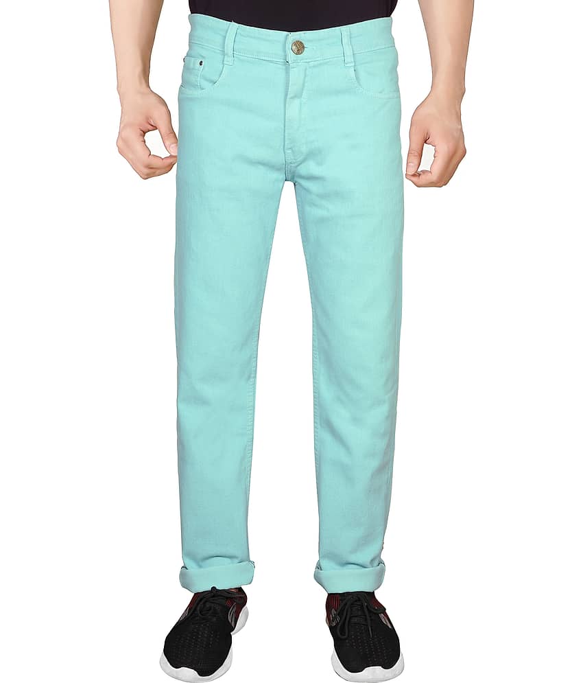 JB JUST BLACK Light Blue Regular Fit Jeans - Jeans | Buy online on ZillyBuy