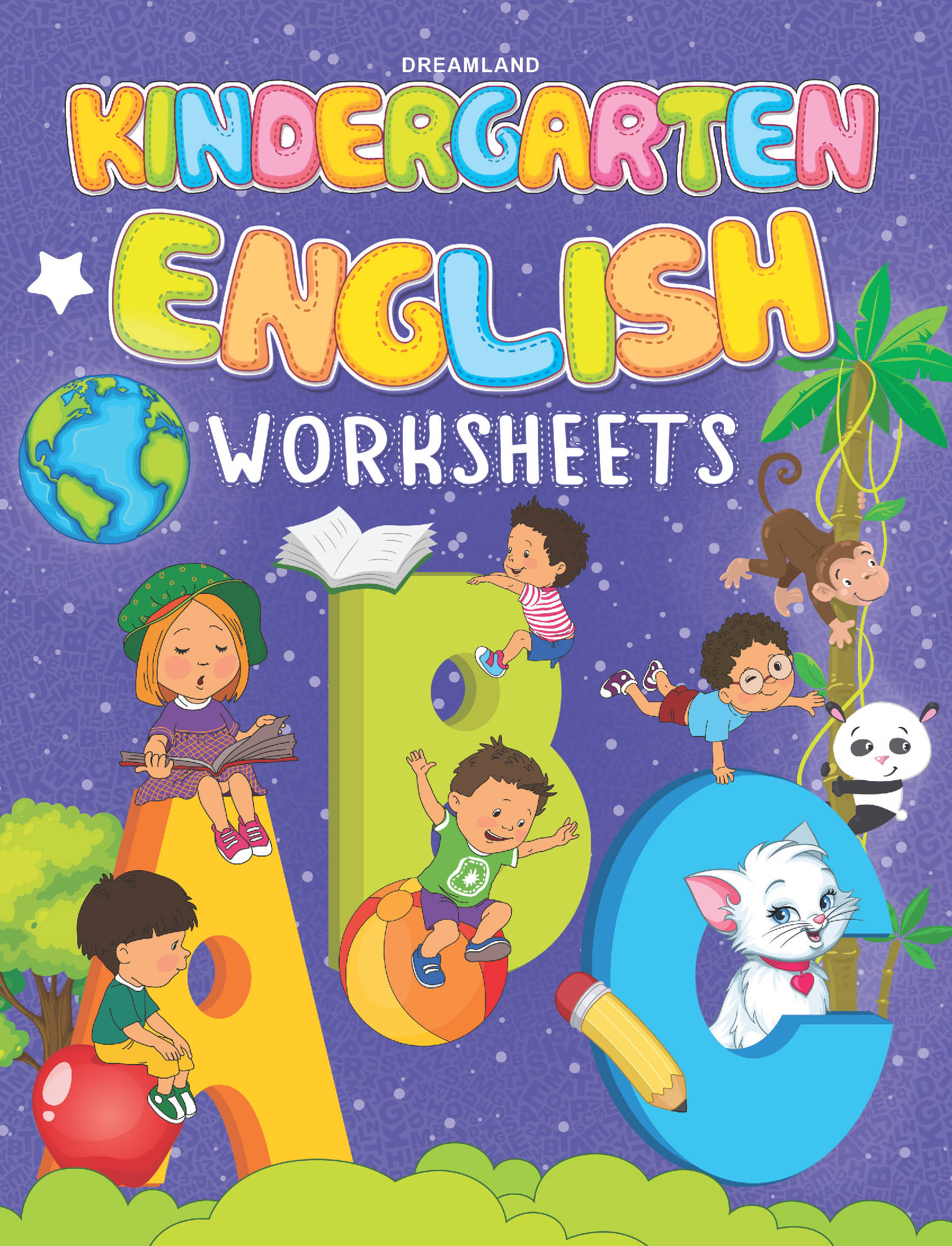 Kindergarten English Worksheets - Early Learning Kindergarten English Worksheets - Early Learning