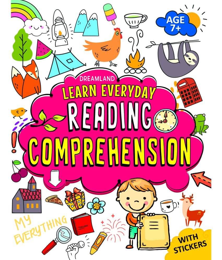 Learn Everyday Reading Comprehension - Age 7+ - Interactive & Activity Learn Everyday Reading Comprehension - Age 7+ - Interactive & Activity