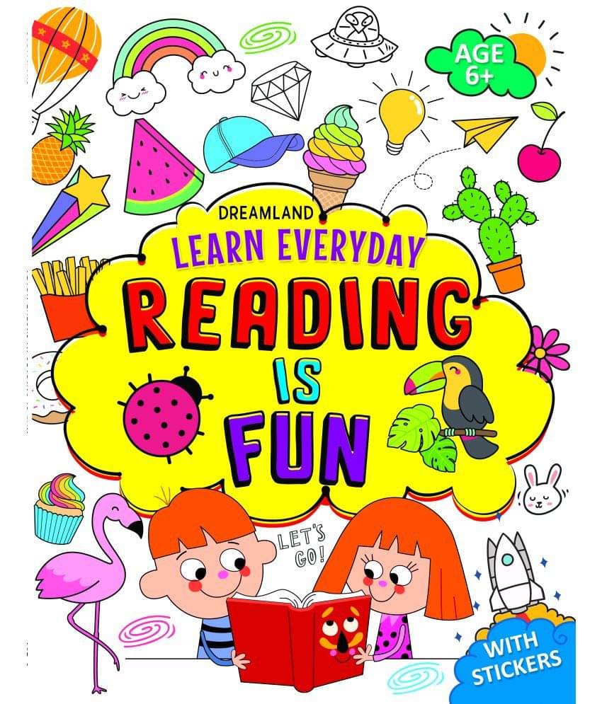 Learn Everyday Reading is Fun - Age 6+ - Interactive & Activity Learn Everyday Reading is Fun - Age 6+ - Interactive & Activity