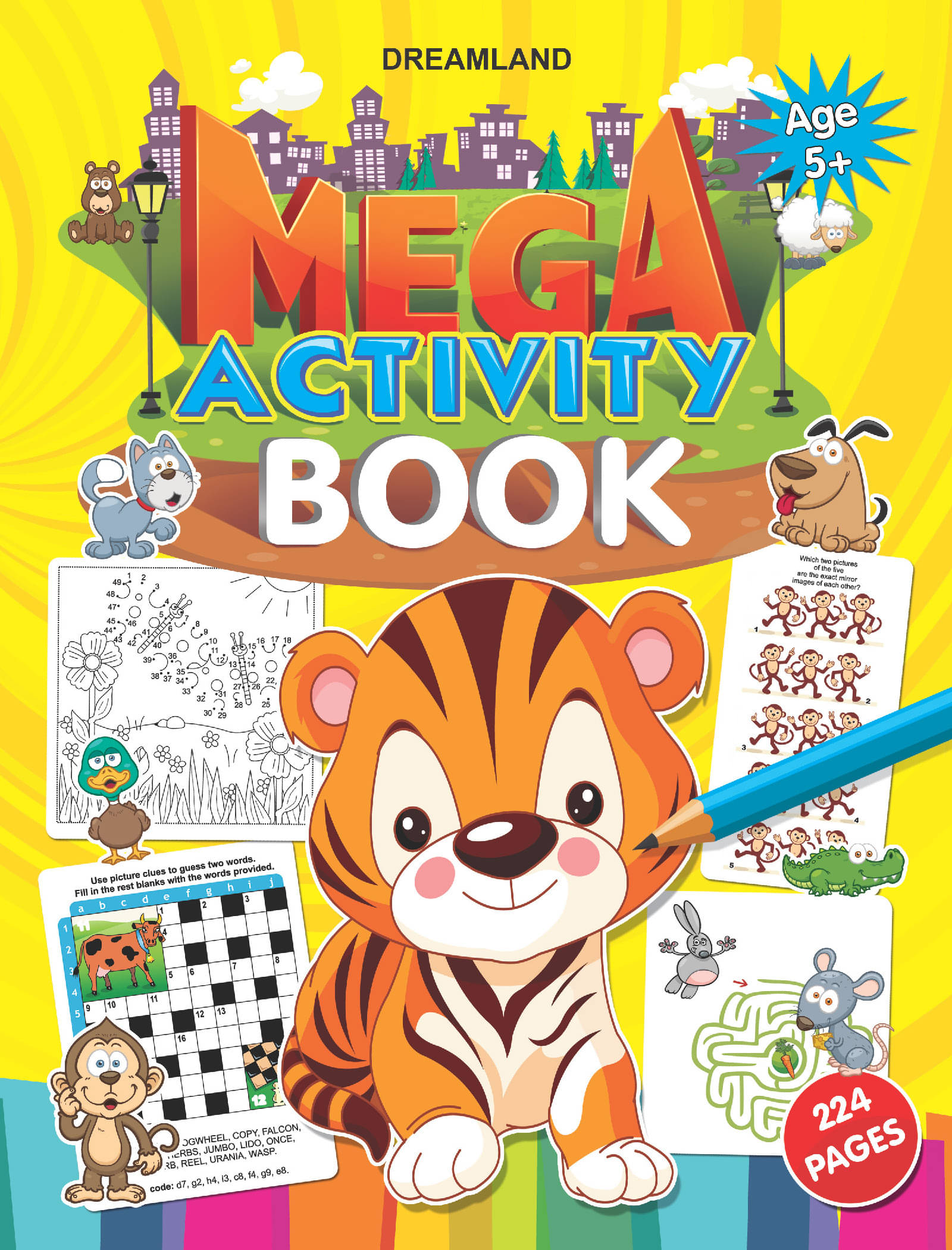Mega Activity Book - Interactive & Activity Mega Activity Book - Interactive & Activity