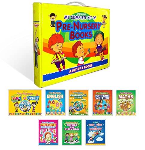 My Complete Kit of Pre-Nursery Books- A Set of 8 Books - Early Learning My Complete Kit of Pre-Nursery Books- A Set of 8 Books - Early Learning