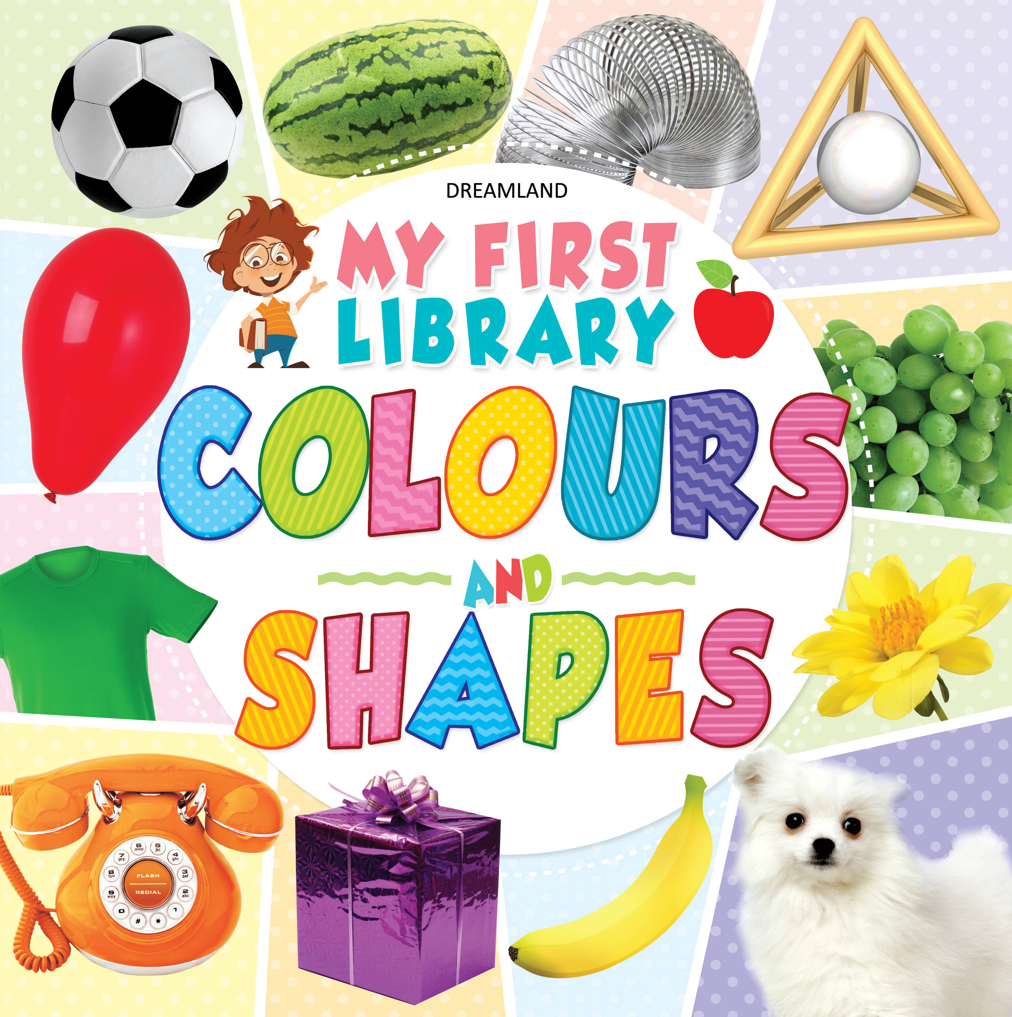 My First Library Colours and Shapes - Early Learning My First Library Colours and Shapes - Early Learning