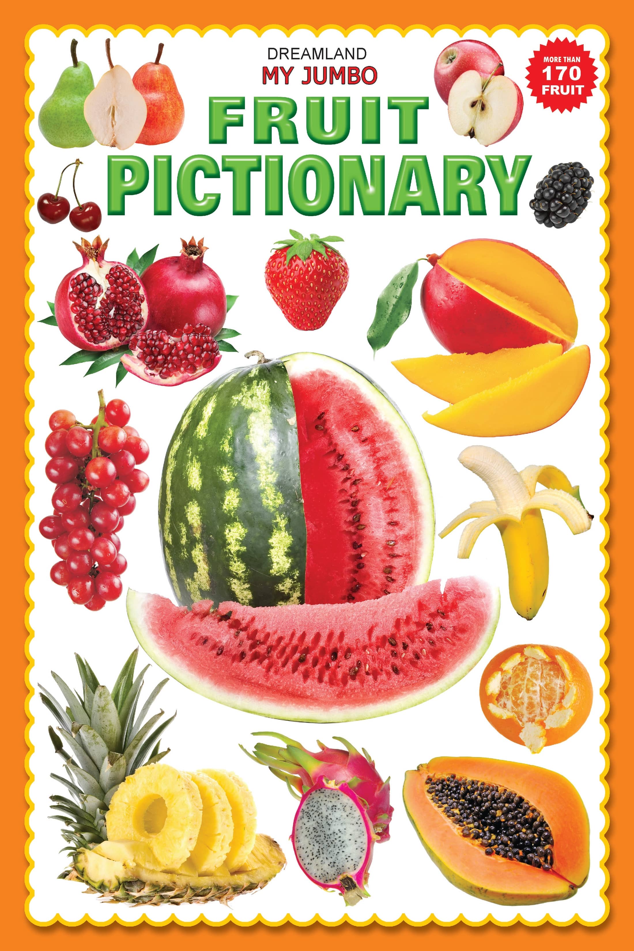 My Jumbo Fruit Pictionary  - Picture Book