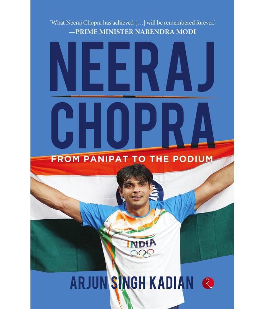     			NEERAJ CHOPRA: FROM PANIPAT TO THE PODIUM