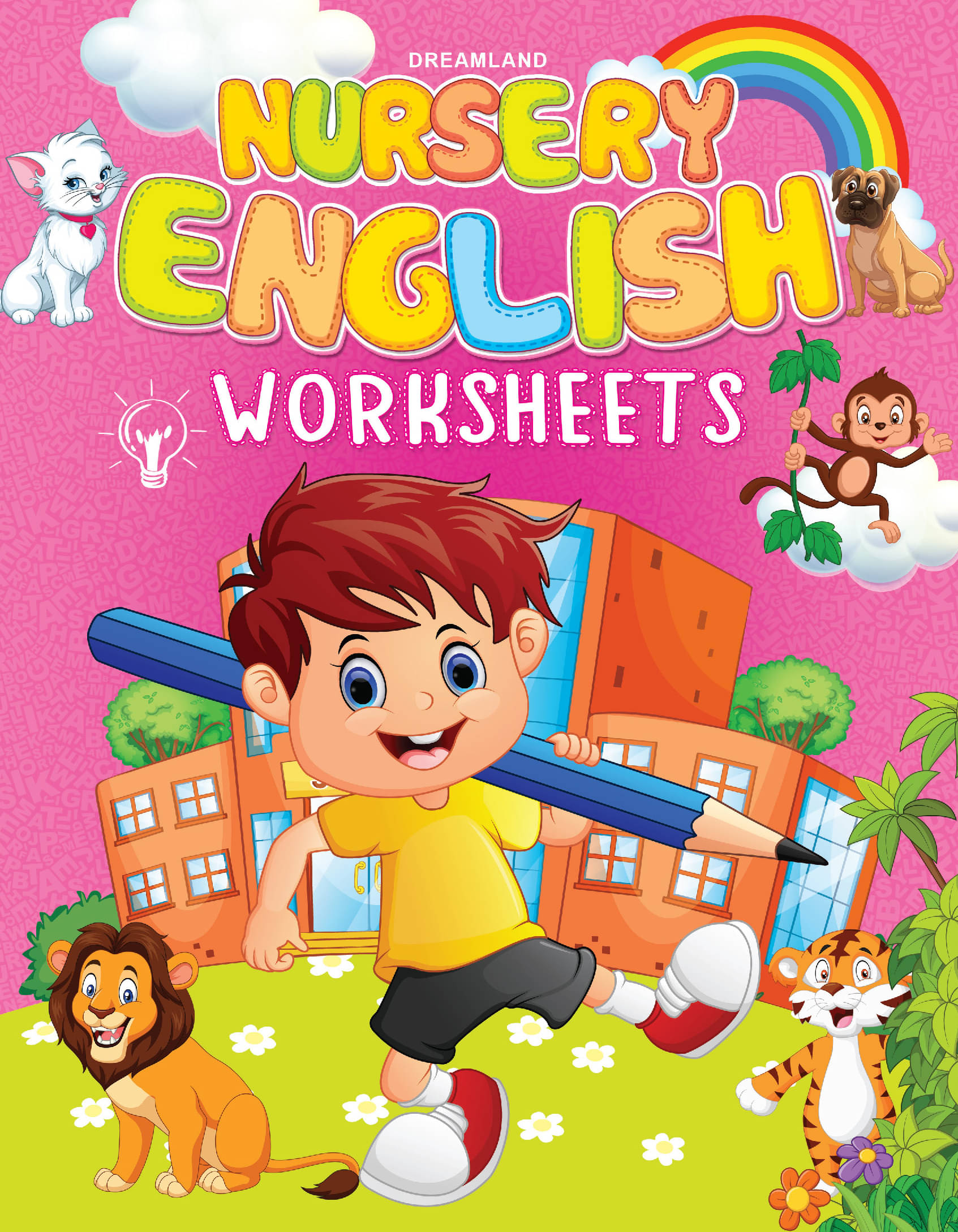    			Nursery English Worksheets - Early Learning