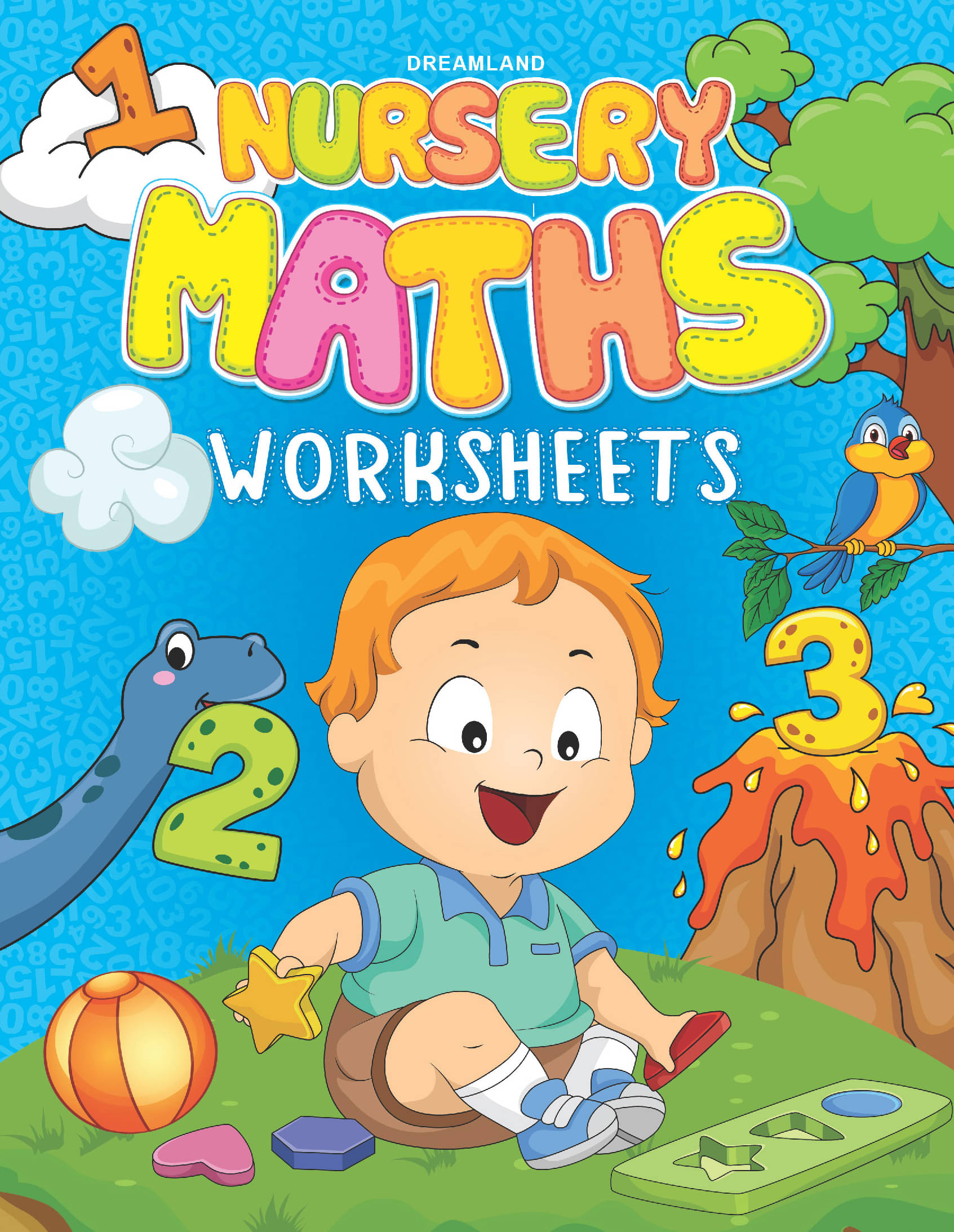 Nursery Maths Worksheets - Early Learning Nursery Maths Worksheets - Early Learning
