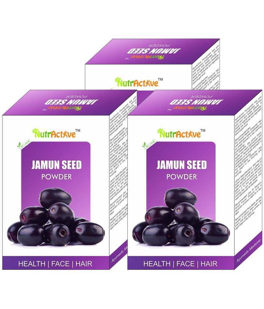     			Nutractive Jamun Seed Powder Powder 300 Gm