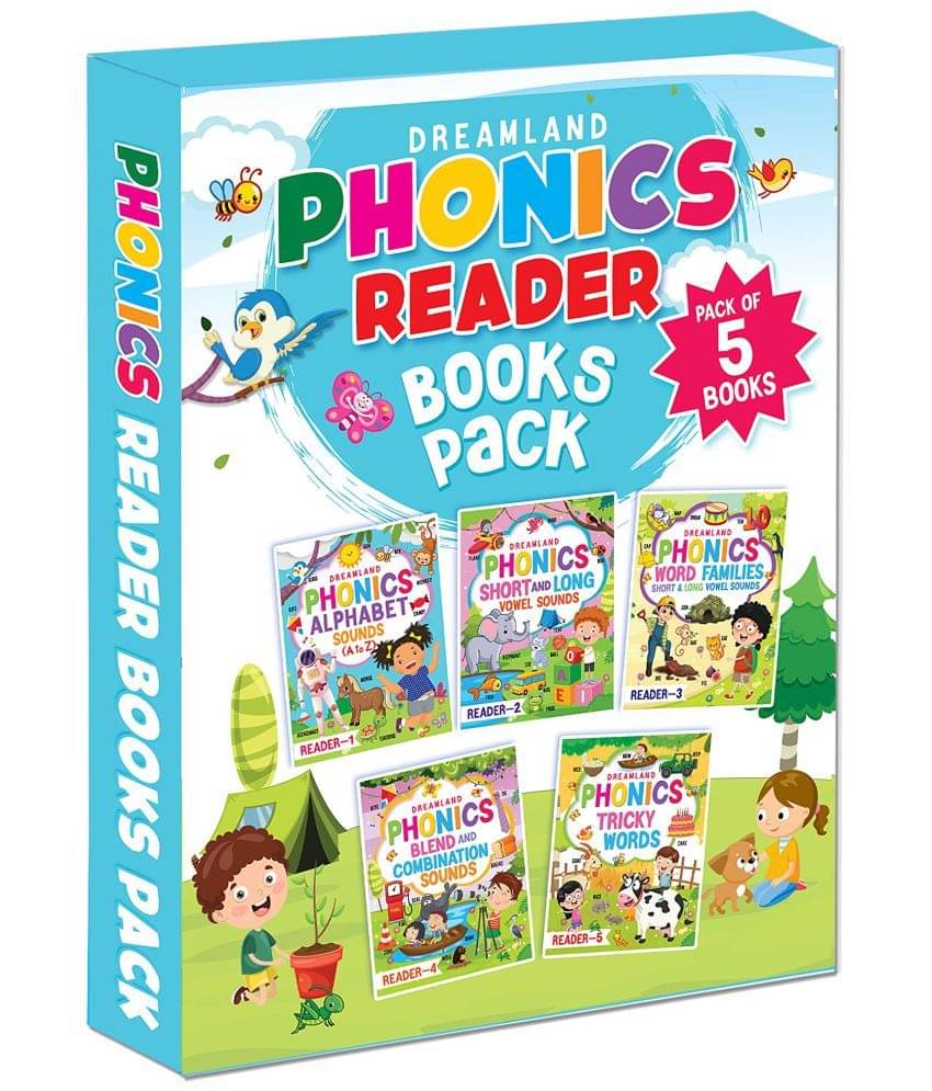    			Phonics Reader 5 Books Pack  - Early Learning