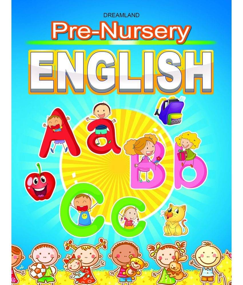     			Pre-Nursery English - Early Learning
