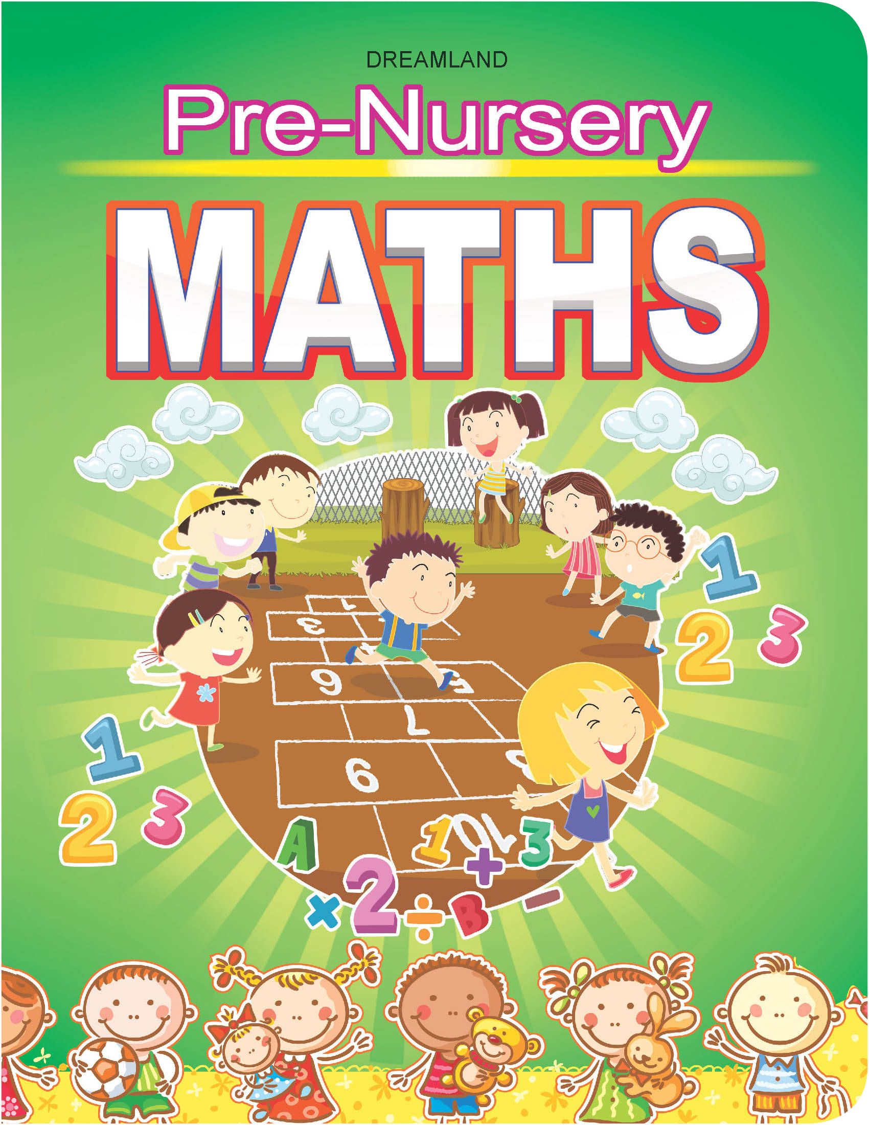     			Pre-Nursery Maths - Early Learning
