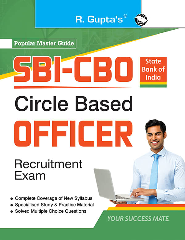     			SBI - Circle Based Officer (CBO) Recruitment Exam Guide