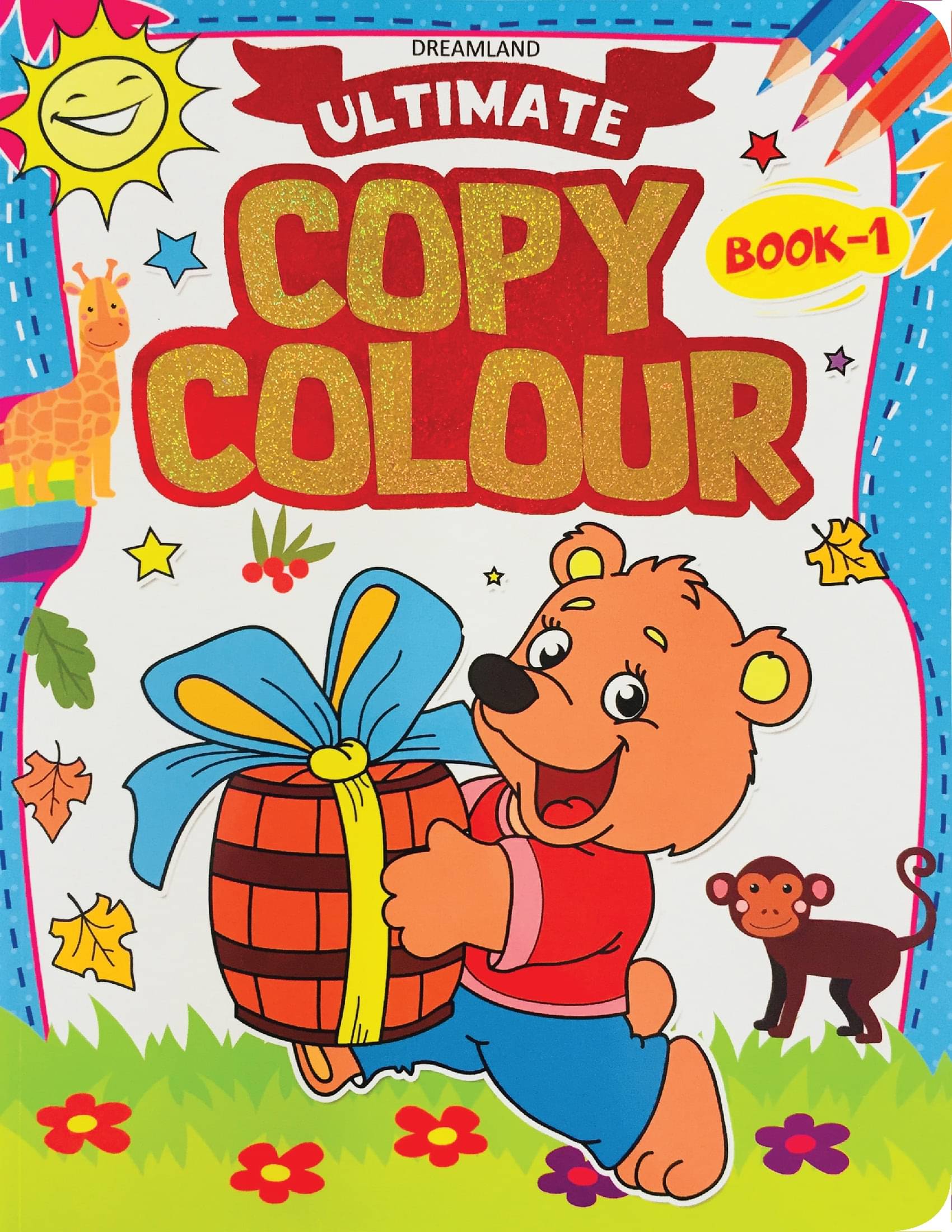 Ultimate Copy Colour Book 1 - Drawing, Painting & Colouring Ultimate Copy Colour Book 1 - Drawing, Painting & Colouring