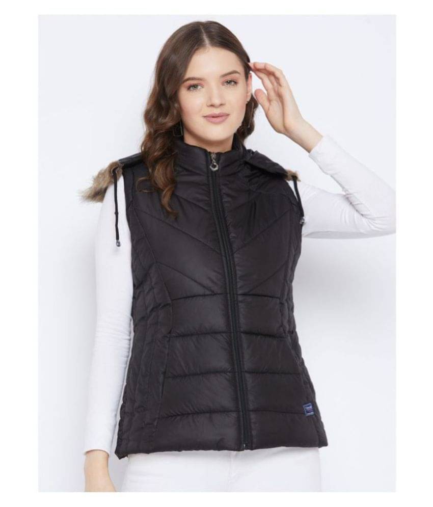 VERO AMORE Women Parka ( Black )     			VERO AMORE Women Parka ( Black )