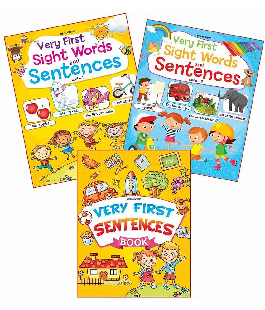 Very First Sentence Books - (3 Titles) - Early Learning - Stationery | Buy online on ZillyBuy