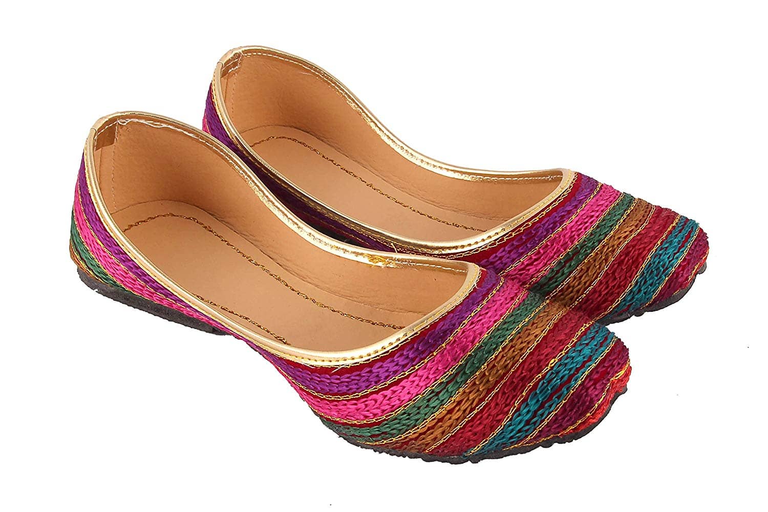 Apratim Multi Color Ethnic Footwear - Ethnic Shoes | Buy online on ZillyBuy