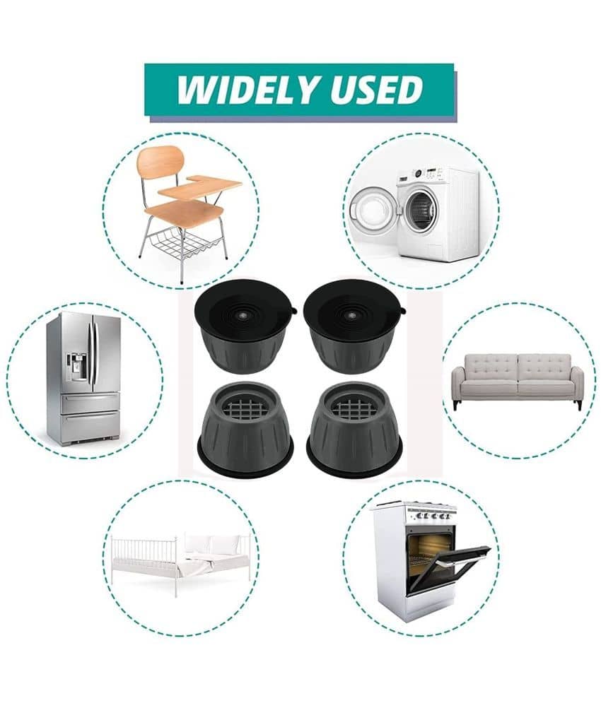 Arni - Grey Washing Machine Accessories