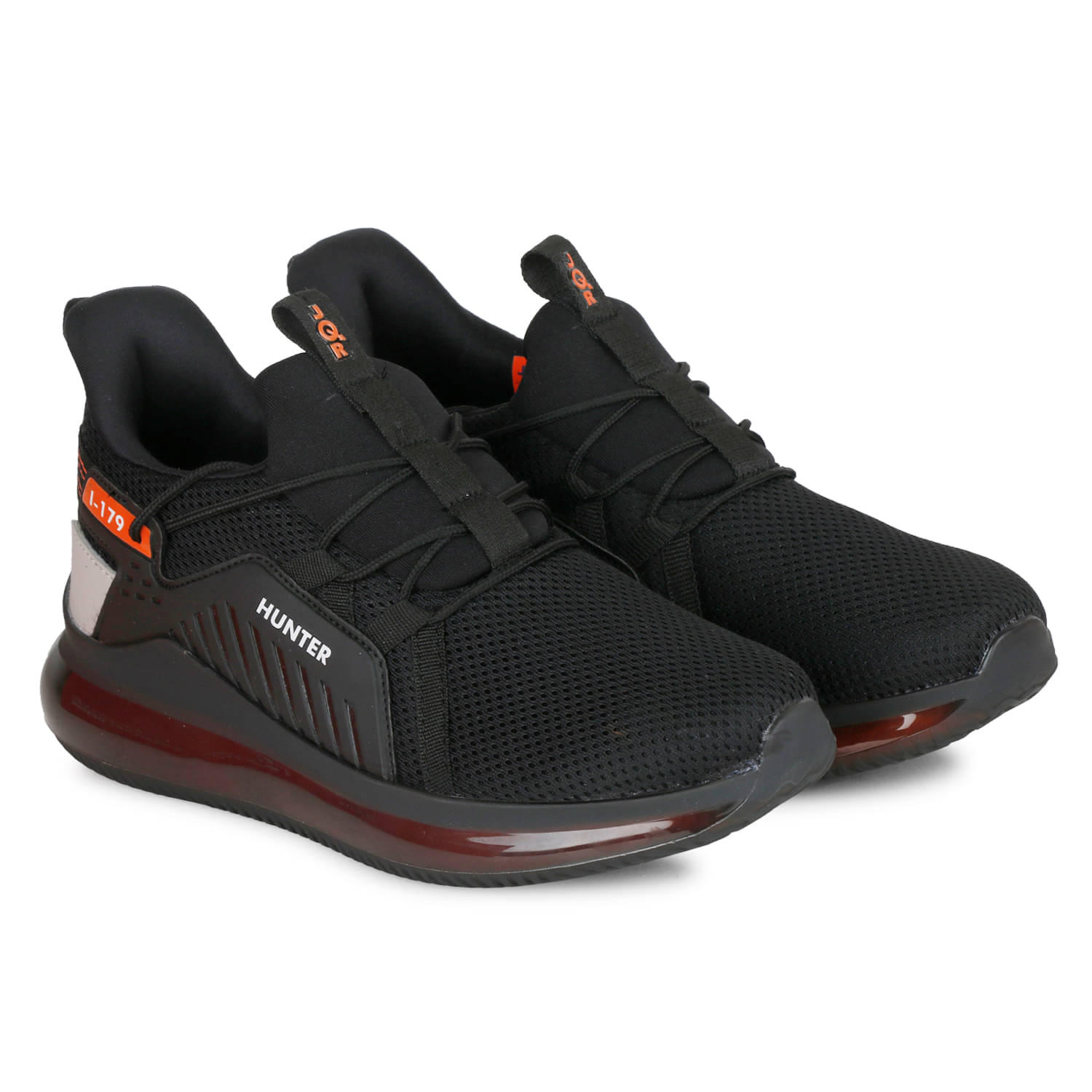 JQR  Orange  Men's Sports Running Shoes     			JQR  Orange  Men's Sports Running Shoes