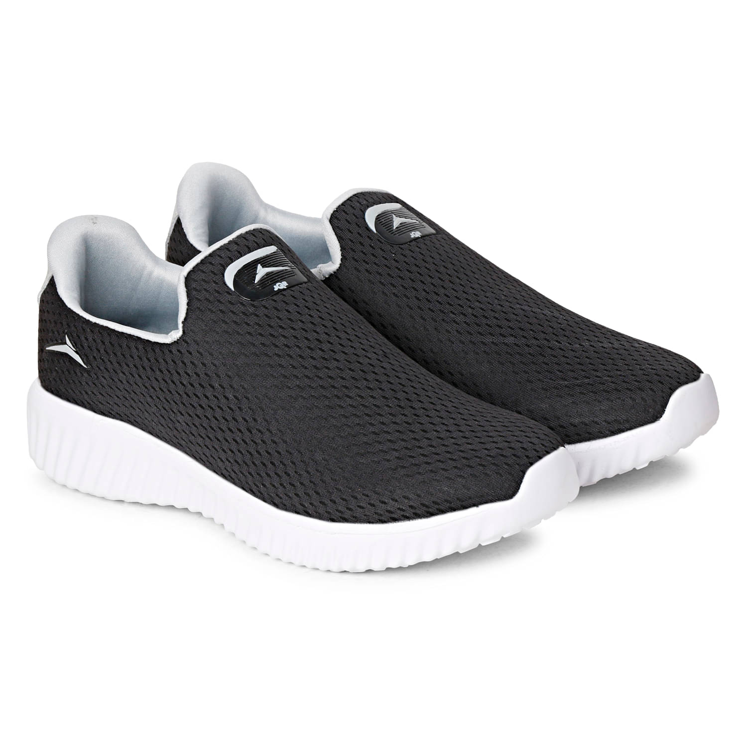 JQR - Supperbahu Black Men's Sports Running Shoes JQR - Supperbahu Black Men's Sports Running Shoes