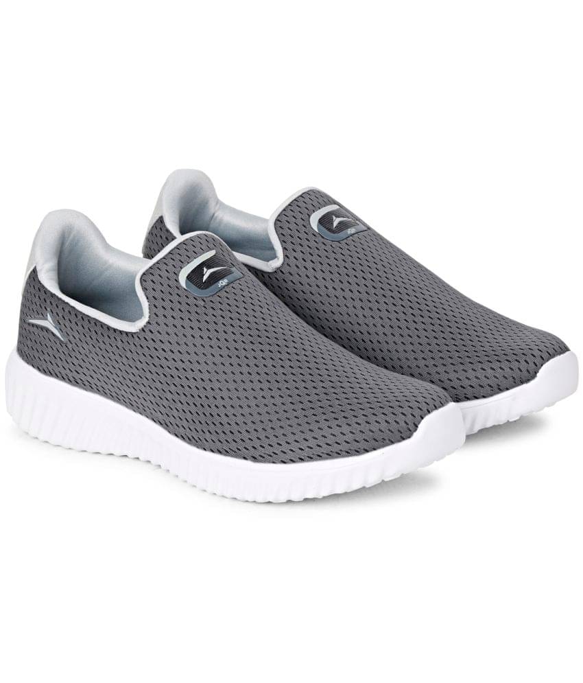 JQR - Supperbahu Gray Men's Sports Running Shoes JQR - Supperbahu Gray Men's Sports Running Shoes