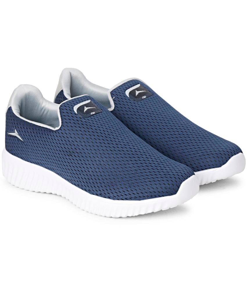 JQR - Supperbahu Navy Men's Sports Running Shoes JQR - Supperbahu Navy Men's Sports Running Shoes