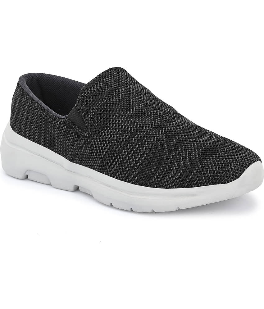 OFF LIMITS SKETCH WALK - Black Men's Slip-on Shoes - Casual Shoes | Buy online on ZillyBuy