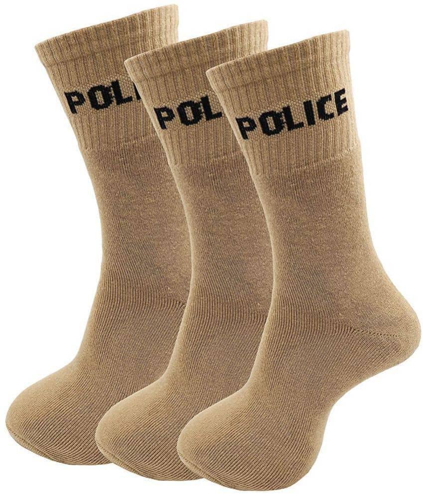RC. ROYAL CLASS - Cotton Men's Printed Khaki Full Length Socks ( Pack of 3 ) - Socks | Buy online on ZillyBuy