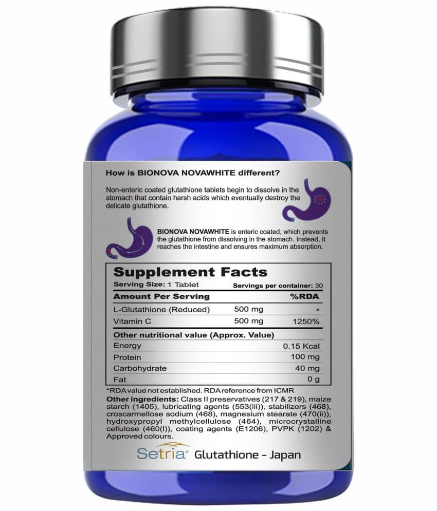 nova glutathione Novaclear Gluta POV: You and your fave