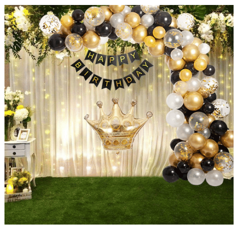     			Blooms Event 86 pcs happy birthday combo set