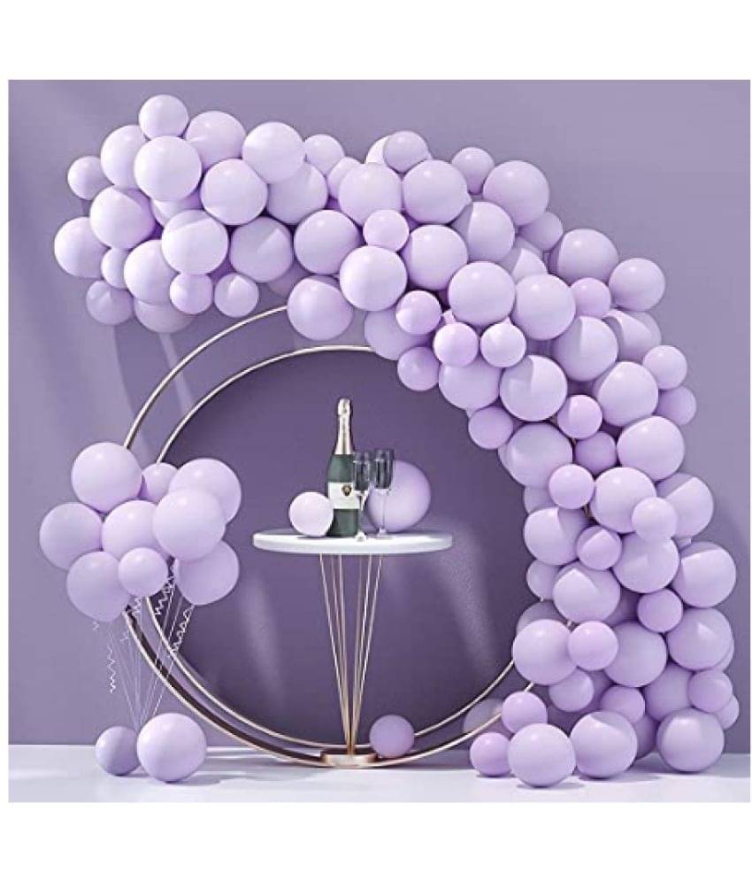 Blooms EventPastel Purple Balloons Latex Party Balloons (Pack Of 50pc) Blooms EventPastel Purple Balloons Latex Party Balloons (Pack Of 50pc)