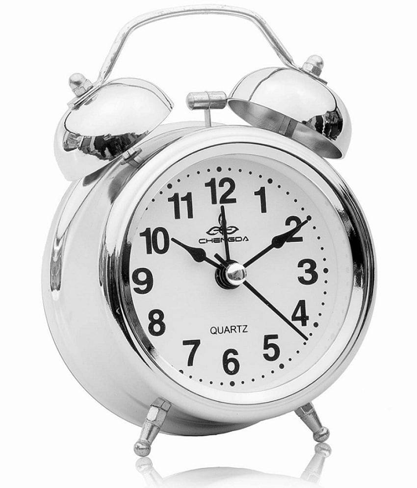     			Dhairya Creations Analog 8819 Alarm Clock - Pack of 1
