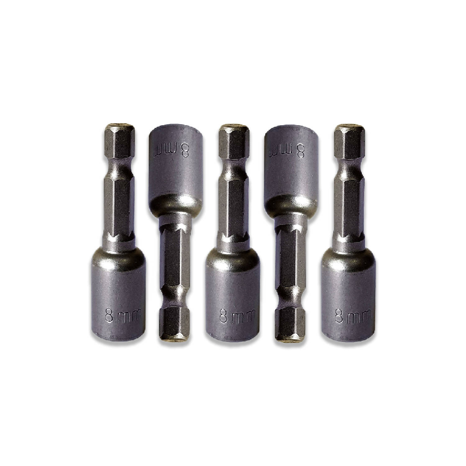     			LAXMI 8mm Magnetic Socket Set (Pack of 5) 5 Hand Tool