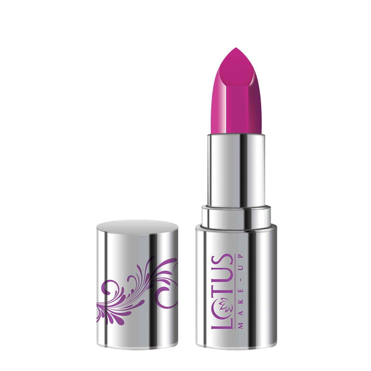     			Lotus Makeup Ecostay Butter Matte Lip Color Magenta Mist 4.2g BM05 (Pack of 1) (Pack of 1)