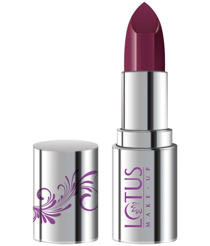     			Lotus Makeup Ecostay Butter Matte Lip Color Plum Pearl 4.2g BM06 (Pack of 1) (Pack of 1)
