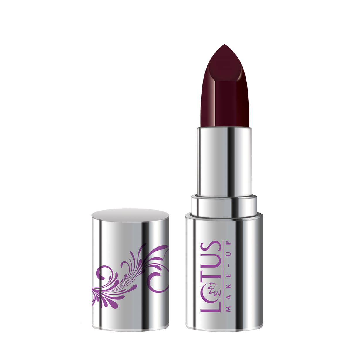     			Lotus Makeup Ecostay Butter Matte Lip Color Burgundy Bliss BM14 4.2g