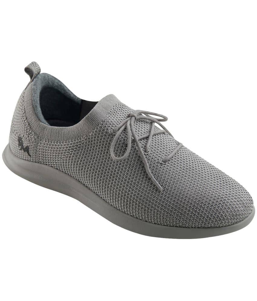 Neemans Gray Men's Sneakers - Casual Shoes | Buy online on ZillyBuy