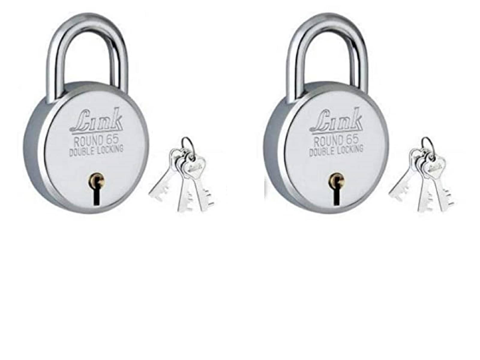     			Round 65 Bcp Link Lock for Multipurpose use - Set of 2