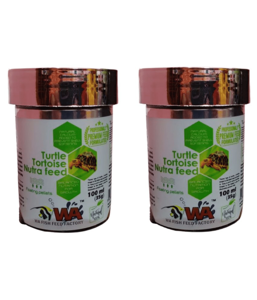     			WA Turtle Tortoise Nutra Feed 100ml | Pack of 2