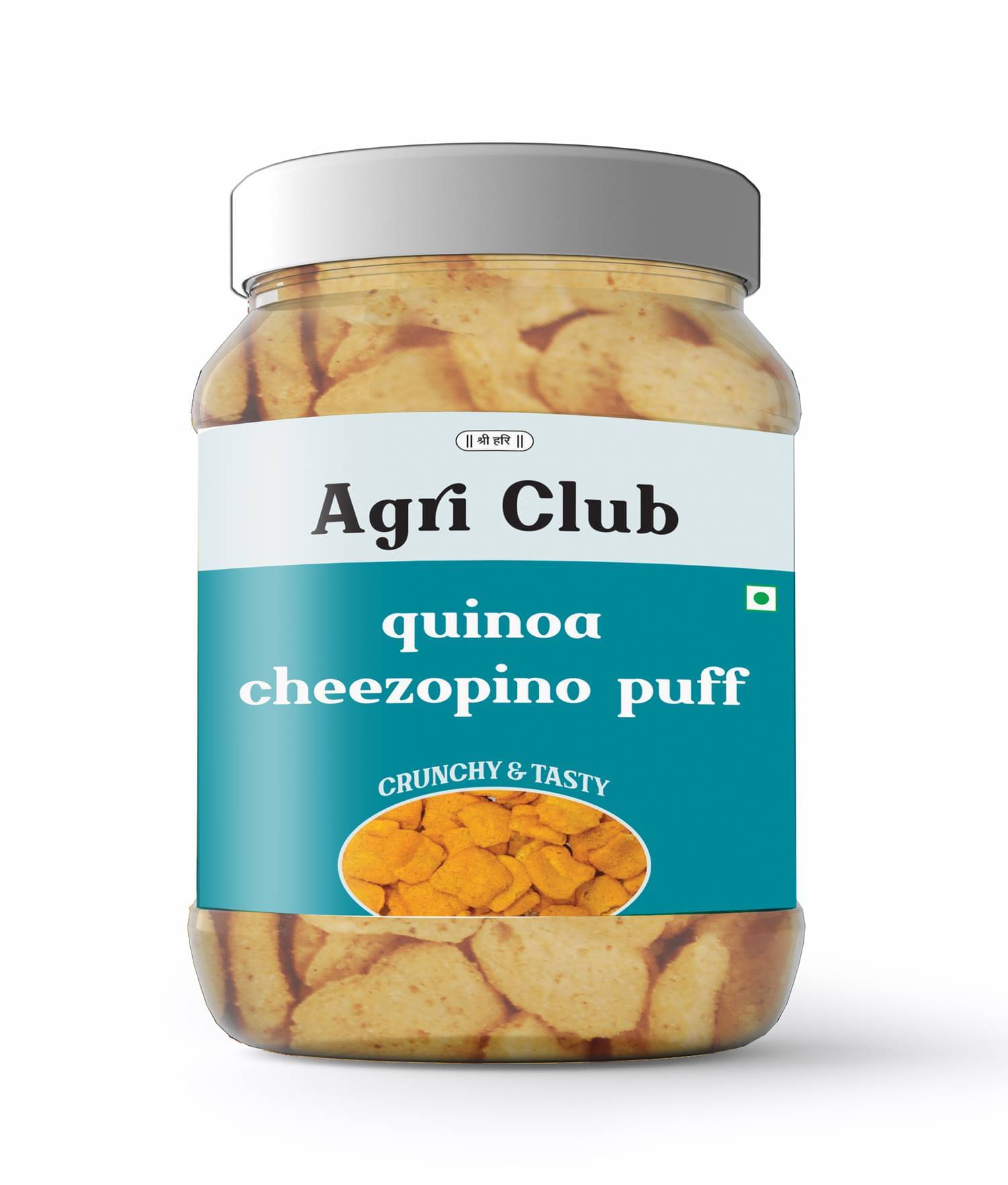 Agri Club Quinoa Cheezopino Puff 200 gm Pack of 2 (Each 100 gm) Agri Club Quinoa Cheezopino Puff 200 gm Pack of 2 (Each 100 gm)