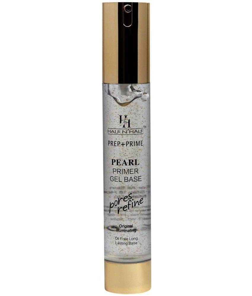     			Half N Half Prep+Prime Pearl Primer Gel Base, Pores Refine, 18h Oil Free Long-Lasting Base PR-02 (30ml)