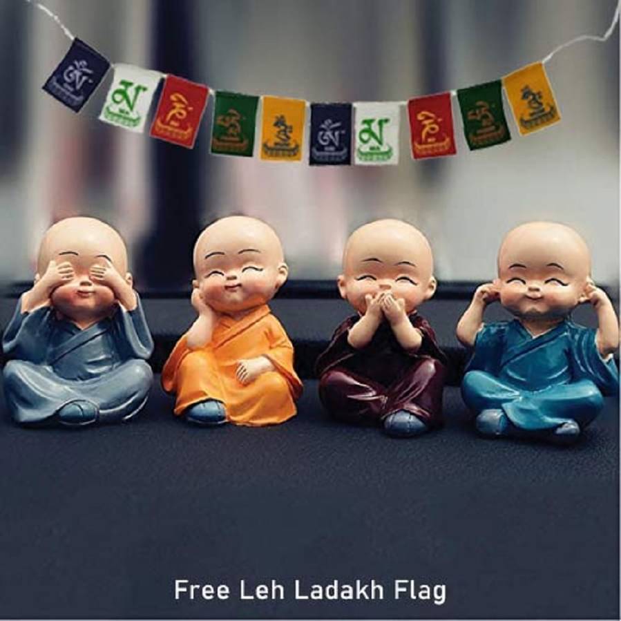     			PAYSTORE - Resin Religious Showpiece (Pack of 1)