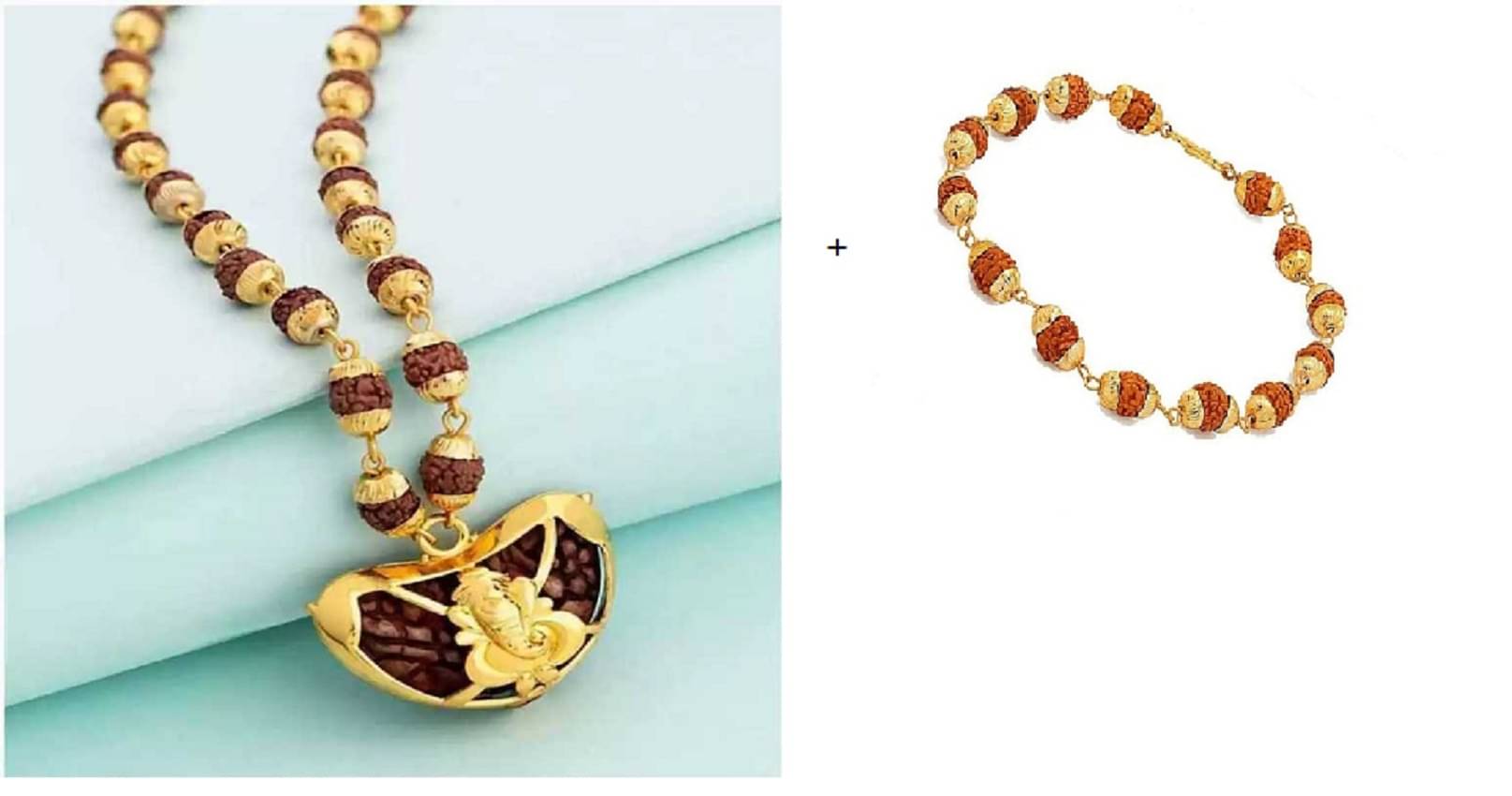     			PAYSTORE - Brass Religious Jewellery (Pack of 2)