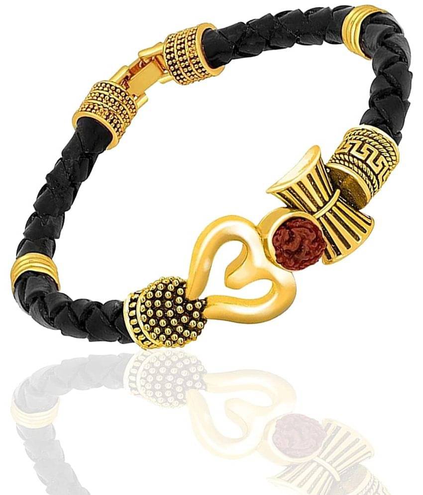     			PAYSTORE - Brass Idol Bracelet (Pack of 1)