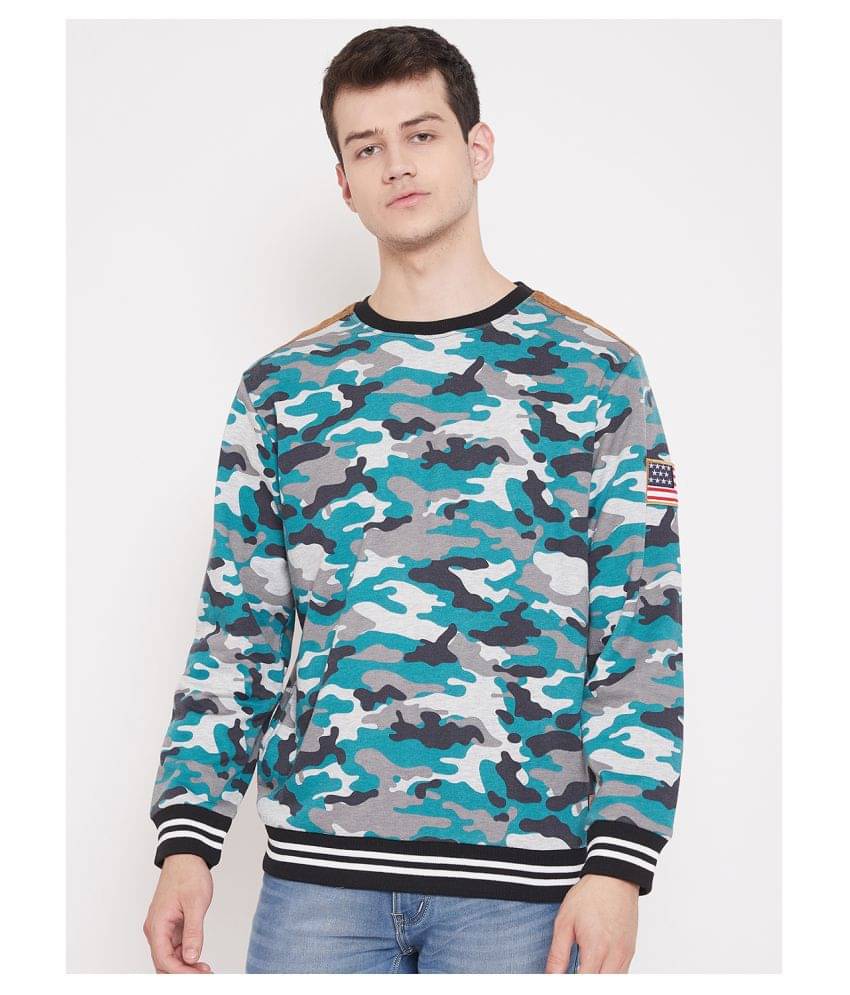     			AUSTIN WOOD Multi Sweatshirt Pack of 1