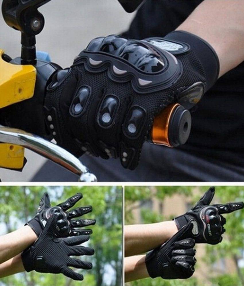     			FSN PROBIKER MOTORCYCLE RIDING GLOVES