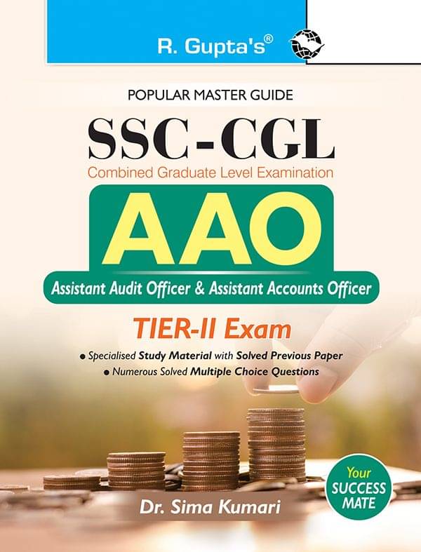     			SSCâCGL (Finance & Economics) Tier-II (Paper-IV) Exam