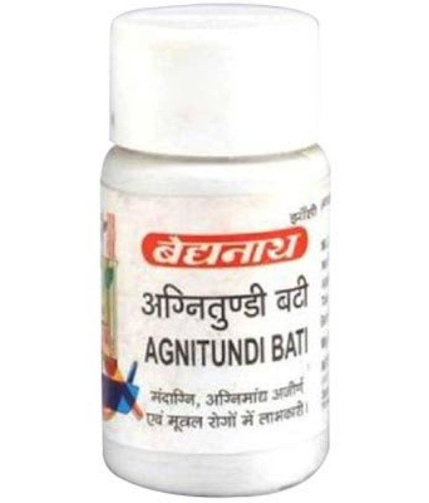Baidyanath Agnitundi Bati 80 Tablets (Pack of 3) Baidyanath Agnitundi Bati 80 Tablets (Pack of 3)