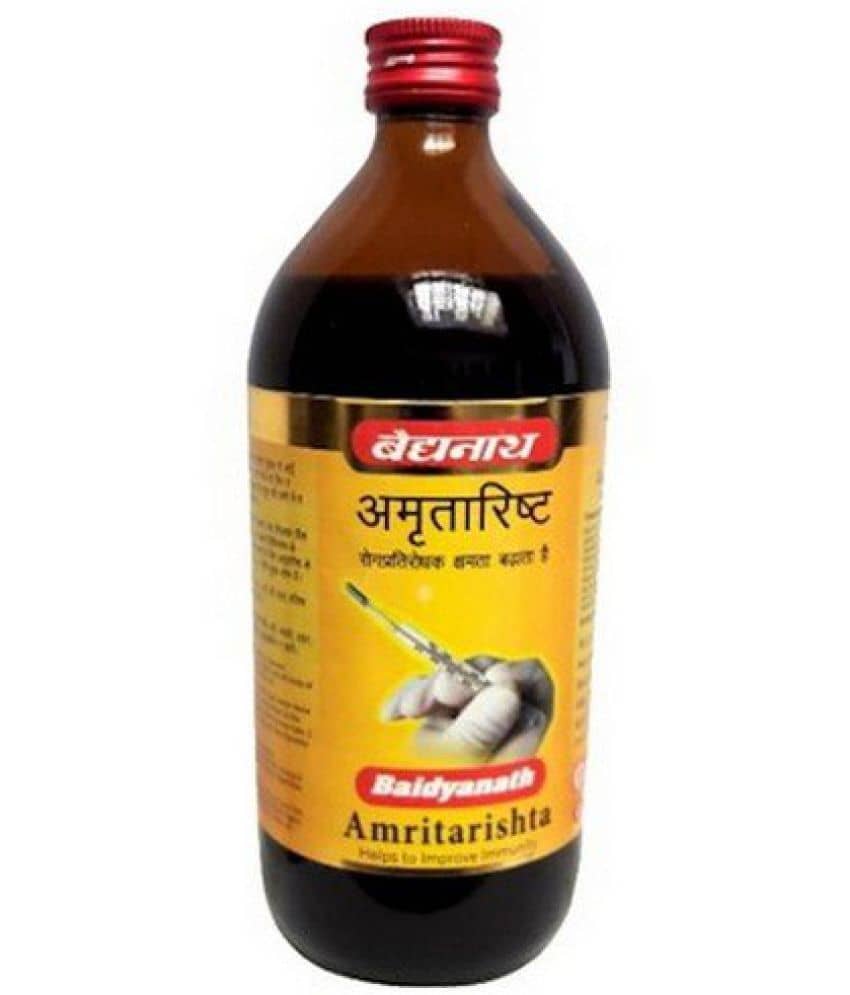 Baidyanath Amritarishta Liquid 450 Ml Pack of 1