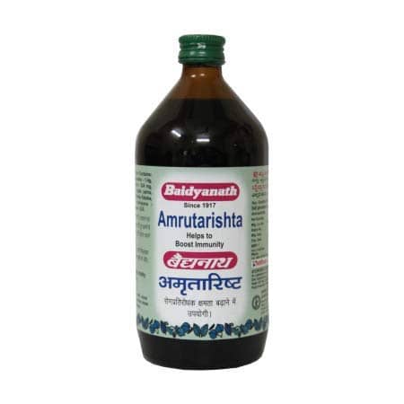 Baidyanath Amritarishta Liquid 450 Ml Pack of 1