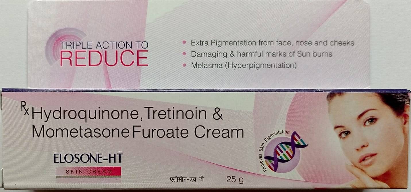 ELOSONE HT 25 GM ( PACK OF 2) Night Cream 50 gm Pack of 2 ELOSONE HT 25 GM ( PACK OF 2) Night Cream 50 gm Pack of 2